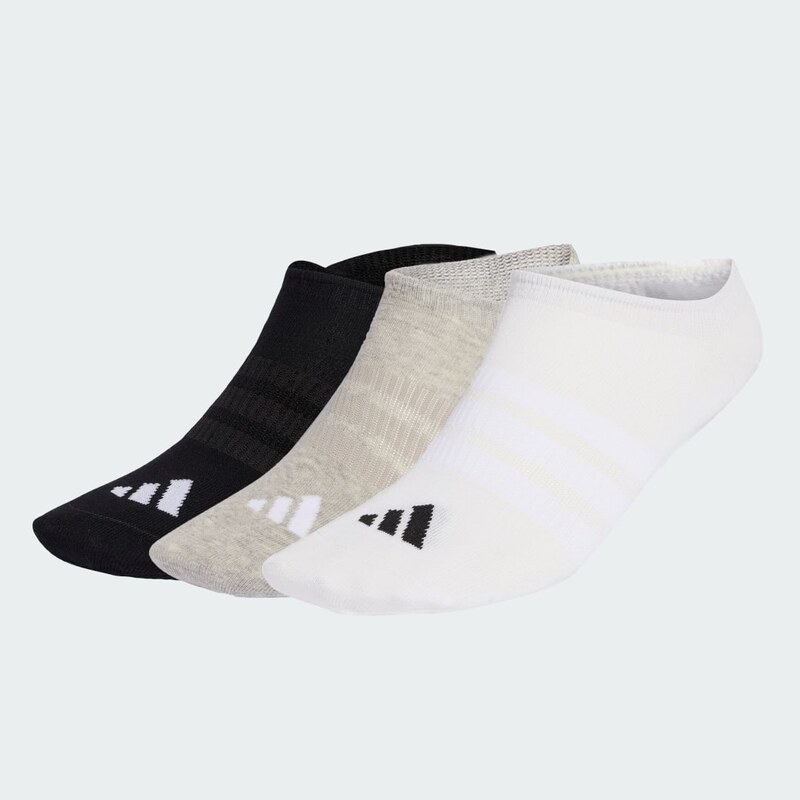 Adidas PONOŽKY THIN&LIGHT SPORTSWEAR NO SHOW – 3 PÁRY