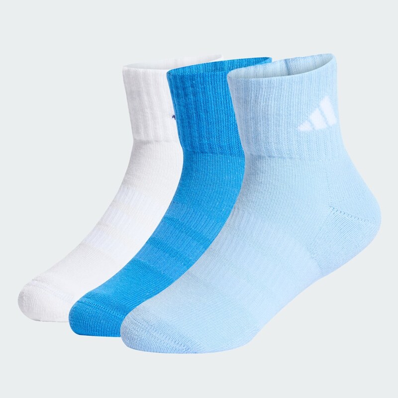 Adidas PONOŽKY CUSHIONED SPORTSWEAR ANKLE – 3 PÁRY V BALENÍ 110476218