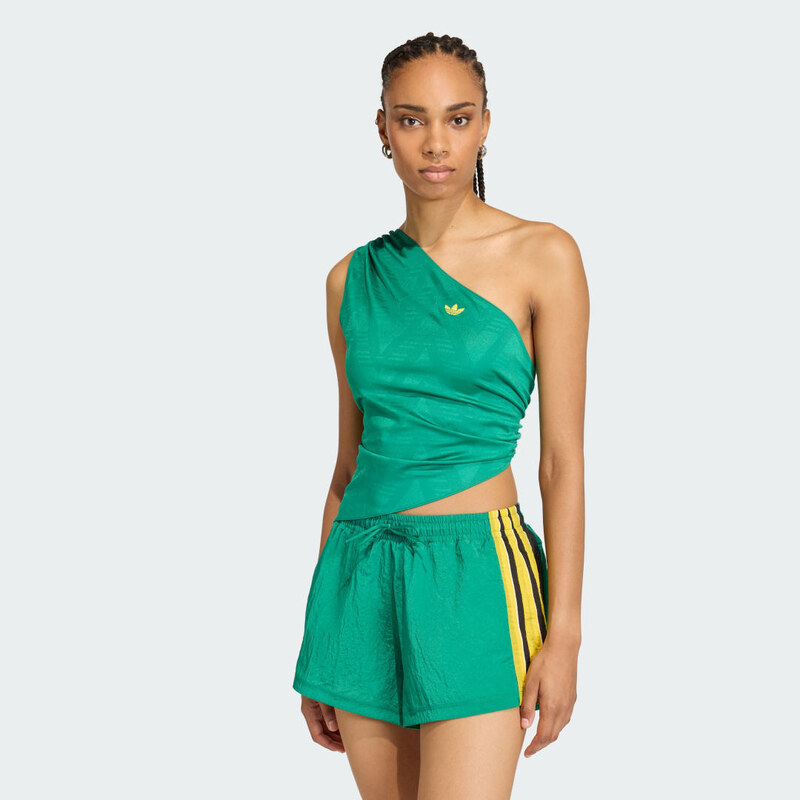 Adidas TOP ROUCHED ONE SHOULDER 110476233