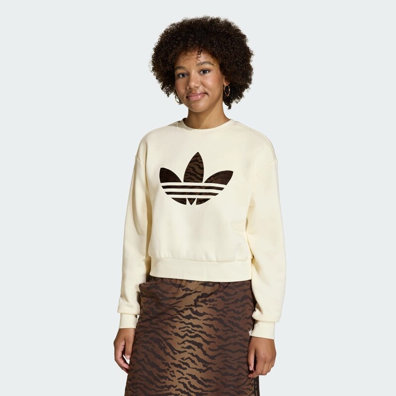 Adidas MIKINA LOOSE BOXY CREW