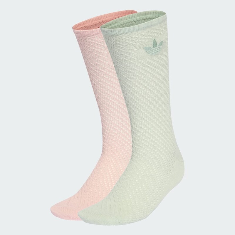 Adidas PONOŽKY CROCHET – 2 PÁRY