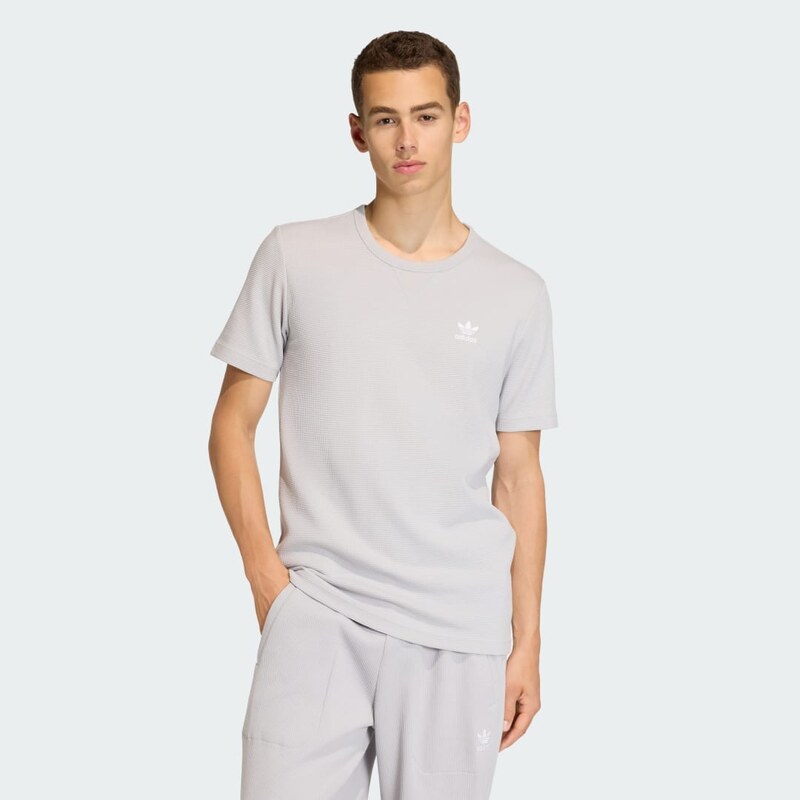 Adidas Tričko Trefoil Essentials Waffle