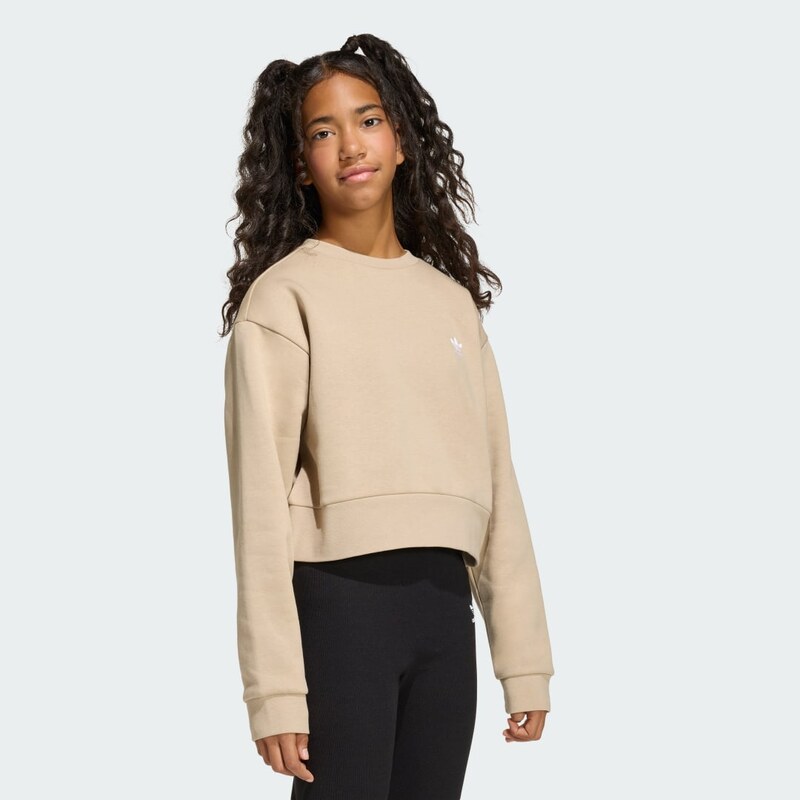 Adidas MIKINA BOXY CREW