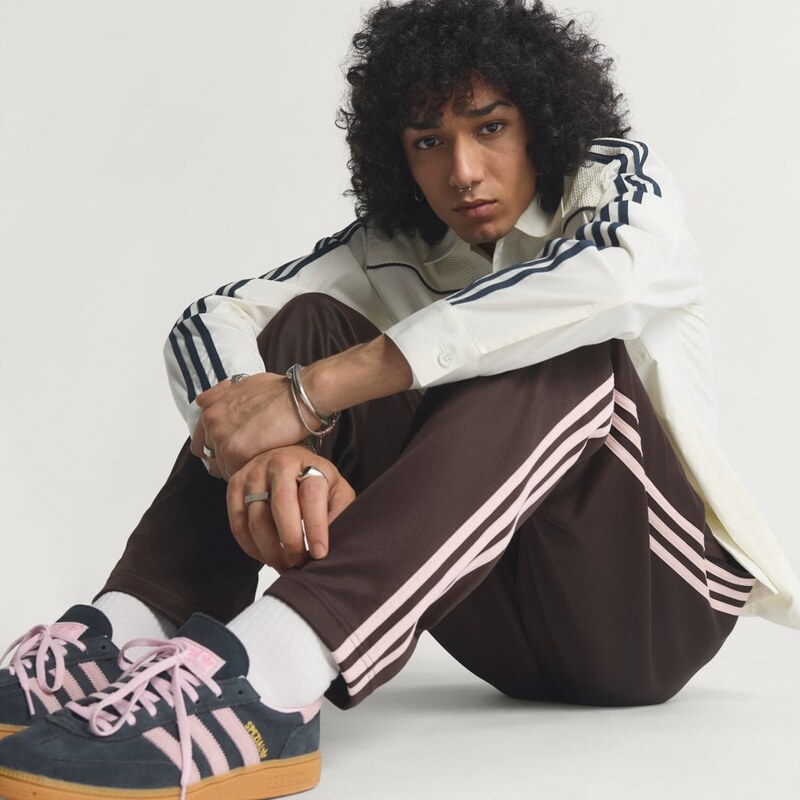 Adidas SPORTOVNÍ KALHOTY S ROVNÝM STŘIHEM