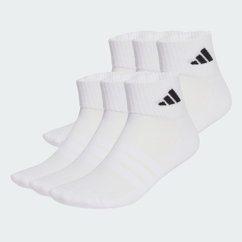 Adidas Ponožky Cushioned Essentials Ankle – 6 párů v balení