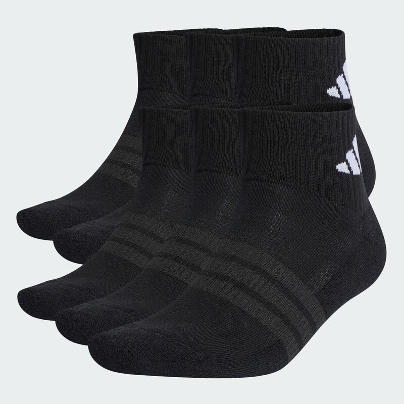 Adidas Ponožky Cushioned Essentials Ankle – 6 párů v balení