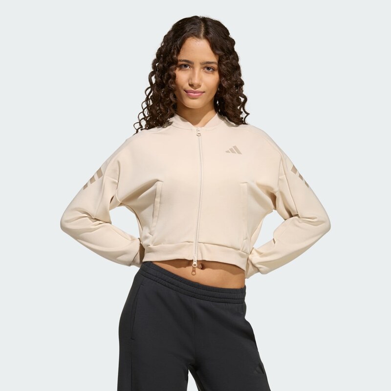 Adidas SPORTOVNÍ TOP FUTURE ICONS 3 STRIPES FULL ZIP