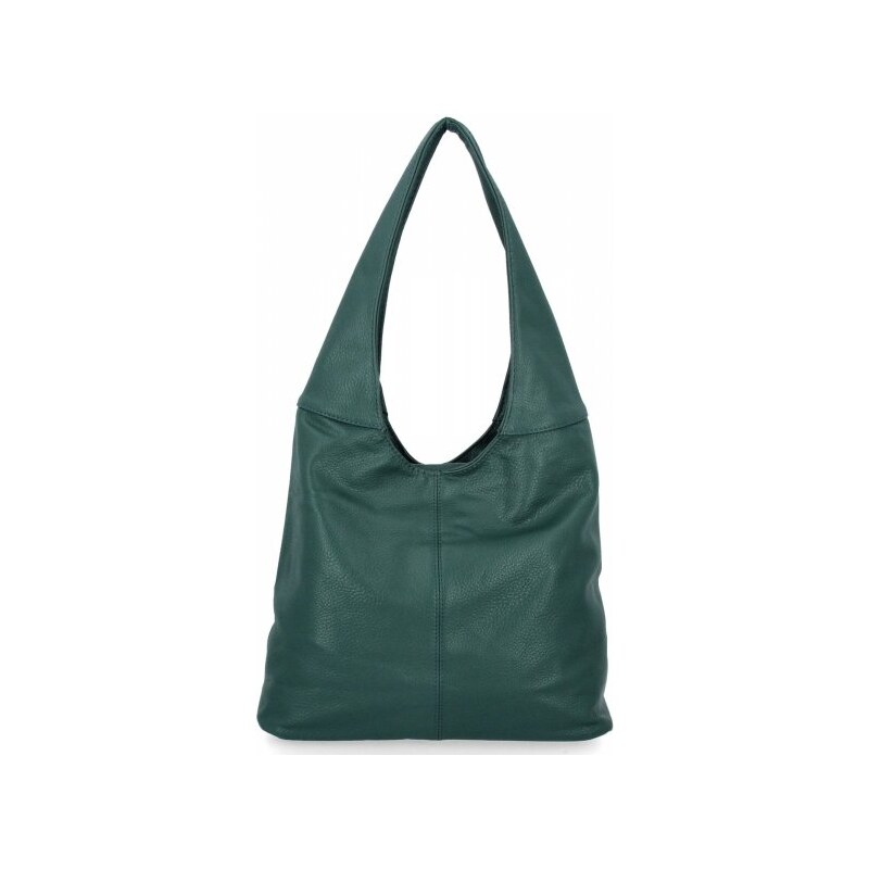 Univerzální dámské tašky Shopper Bag firmy Hernan HB0141 Zelená 114499405