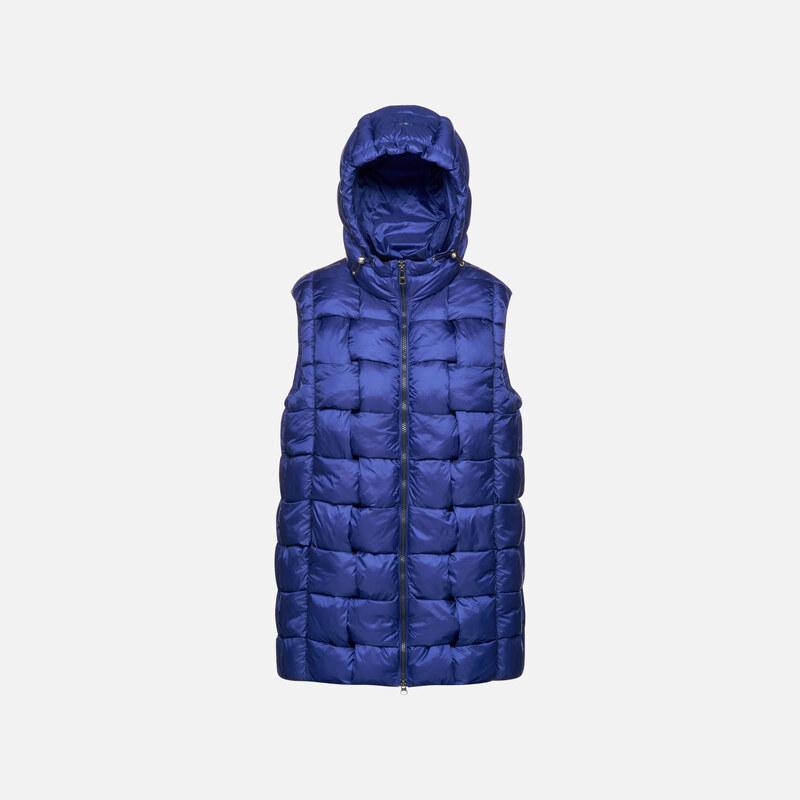 Modrá dámská vesta Geox Diamond - Dámské 110495949