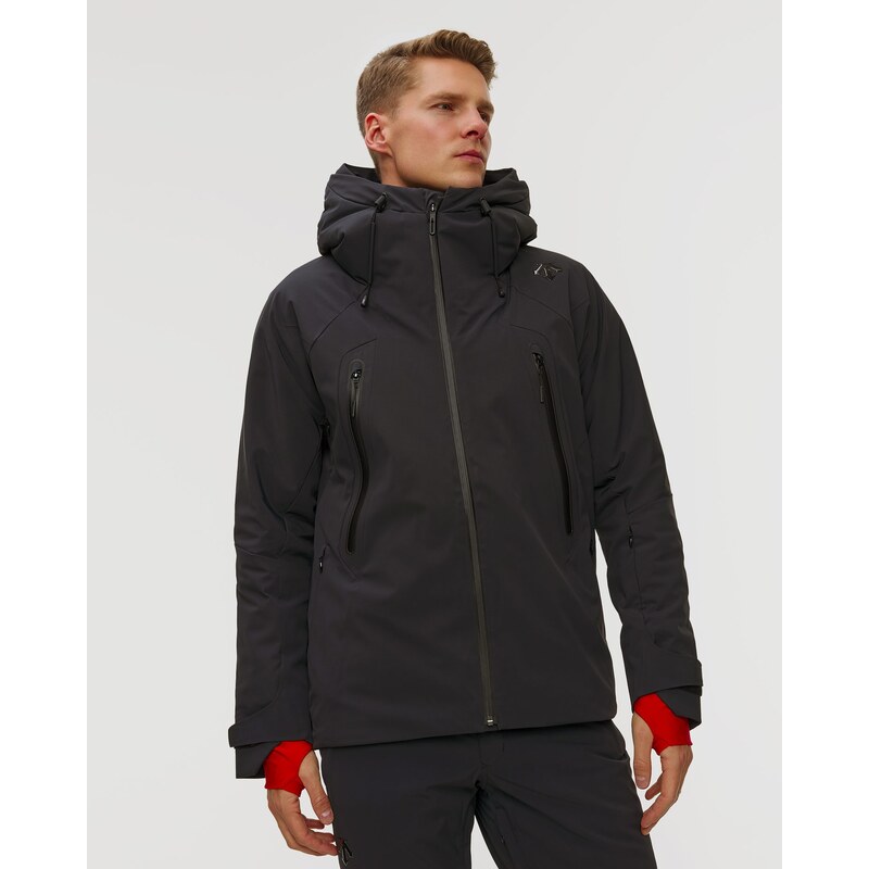 Pánská Lyžařská Bunda Descente 3d Insulater Jacket V černé Barvě