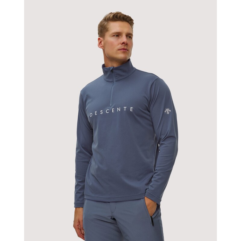Pánský Lyžařský Rolák Descente Chest Logo T-neck
