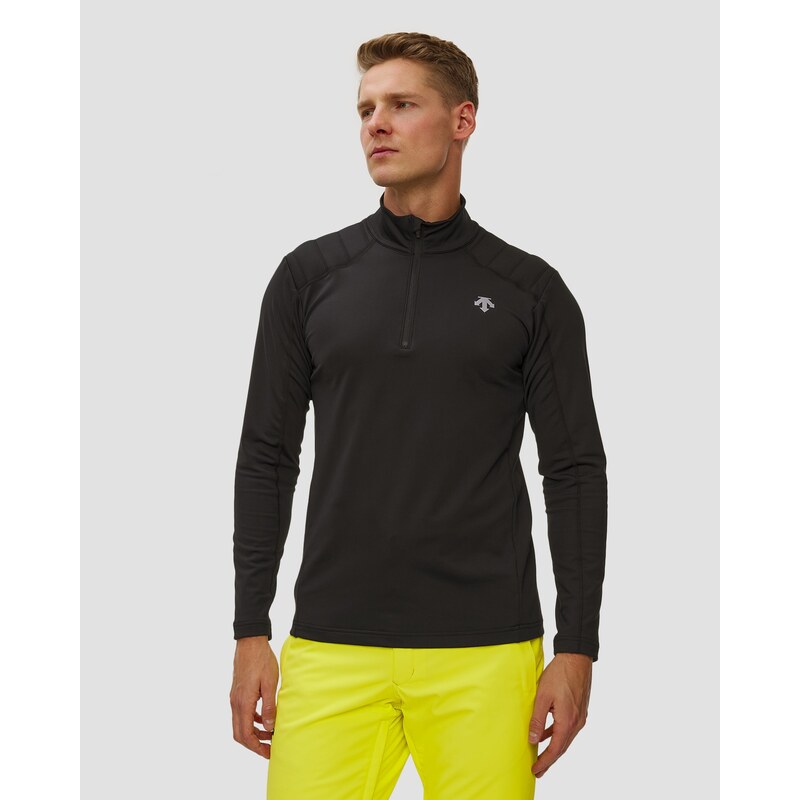 Pánský Lyžařský Rolák Descente Mens T-neck V černé Barvě