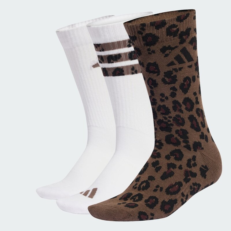 Adidas Ponožky Leo Graphic - 3 páry v balení