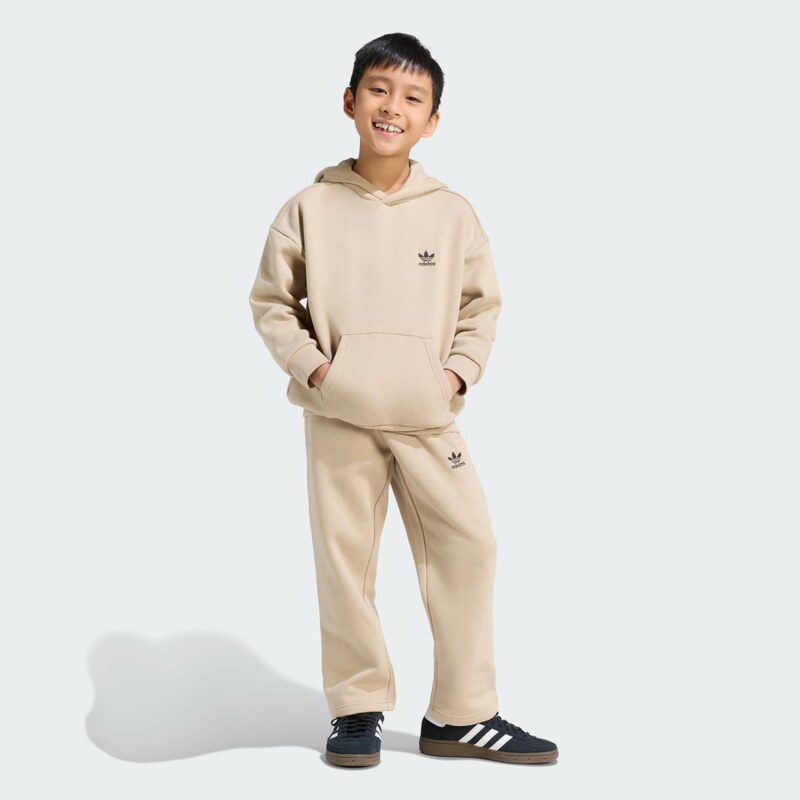 Adidas Souprava Oversized Hoodie Open Hem Pants