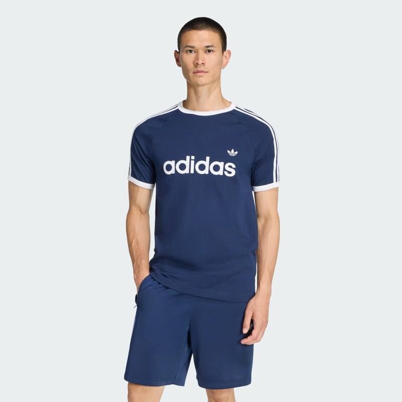 Adidas Tričko 3-Stripes Slim Ringer