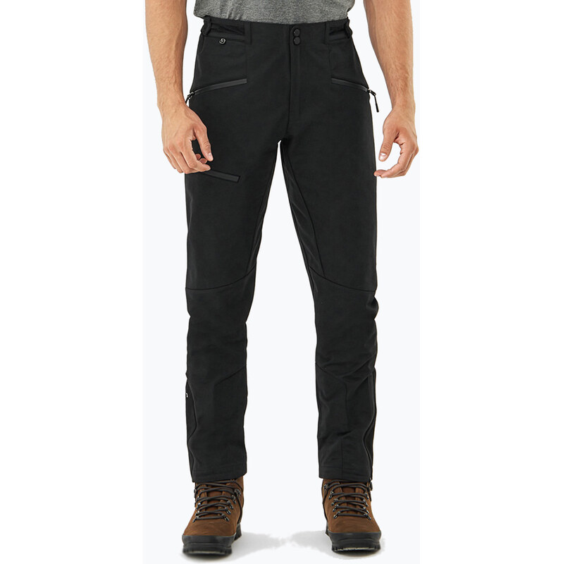 Pánské trekingové kalhoty Viking Expander Warm black