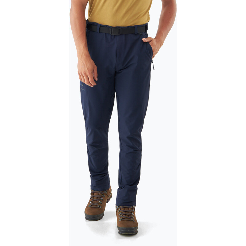 Pánské trekové kalhoty Viking Expander navy