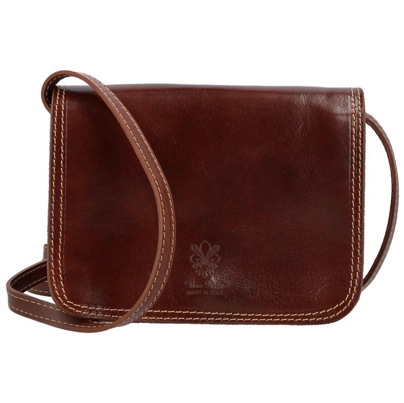Vera Pelle kožená crossbody kabelka Sofii