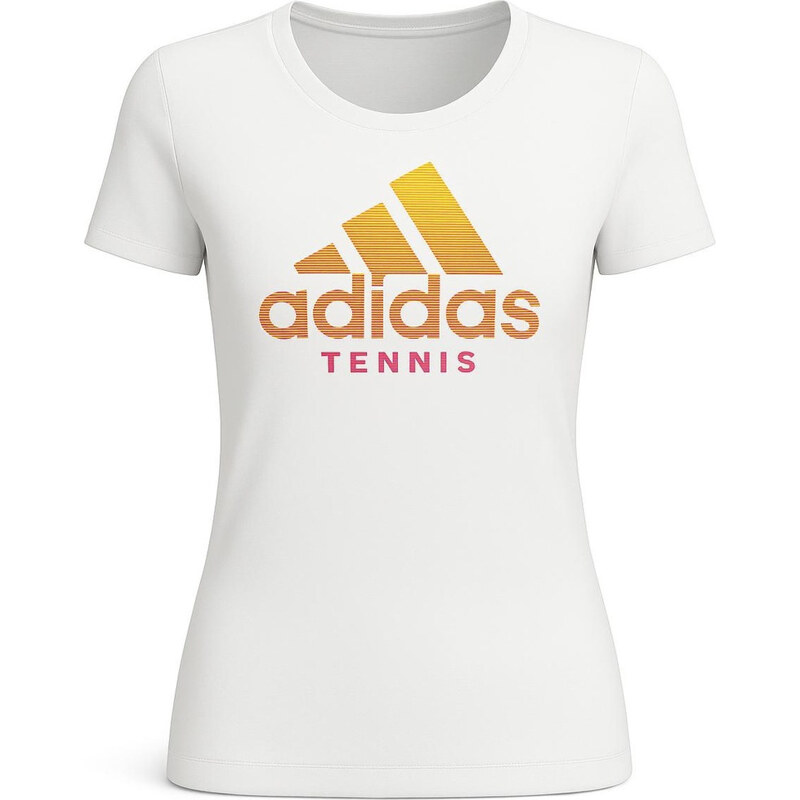Adidas dámské tričko Category tee tenis Climalite bílé VELIKOST M 38696006