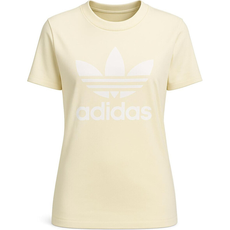 Adidas dámské tričko Trefoil yellow VELIKOST XS 38696007