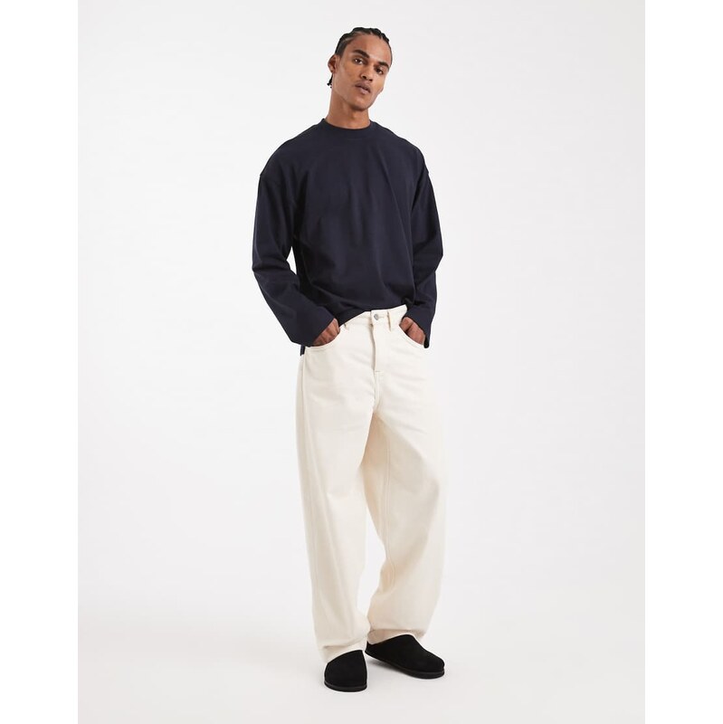 ASOS DESIGN Circular Design Collection heavyweight loose