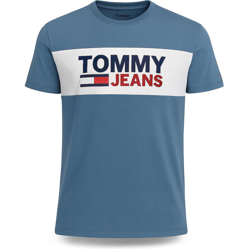 Tommy Hilfiger pánské tričko s krátkým rukávem Essentia Wide