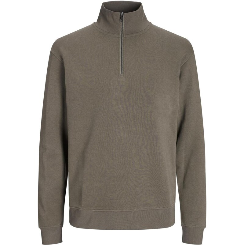 JACK & JONES Mikina JJEBradley šedobéžová