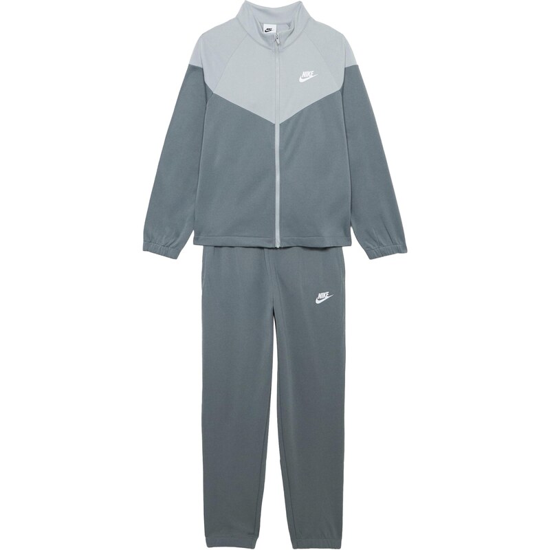 Nike Sportswear Joggingová souprava šedá / světle šedá