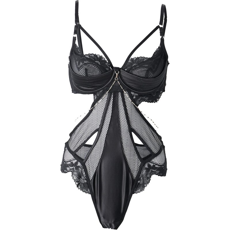 Hunkemöller Body Belladonna černá