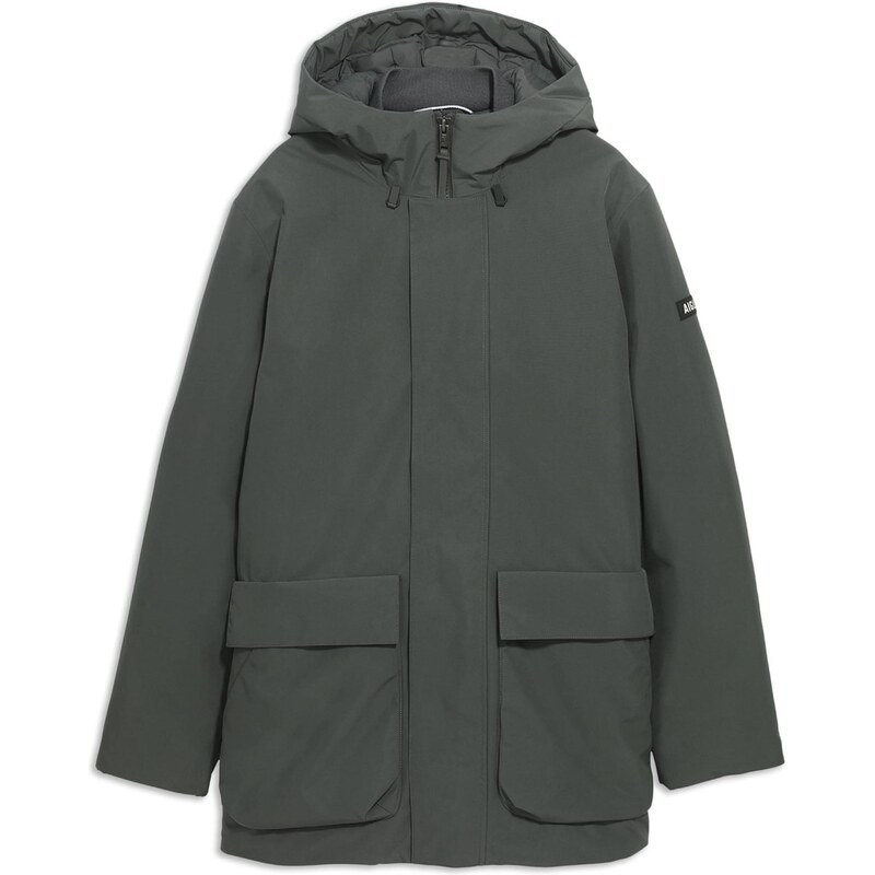 AIGLE Přechodová parka Gore-Tex tmavě zelená 110505397
