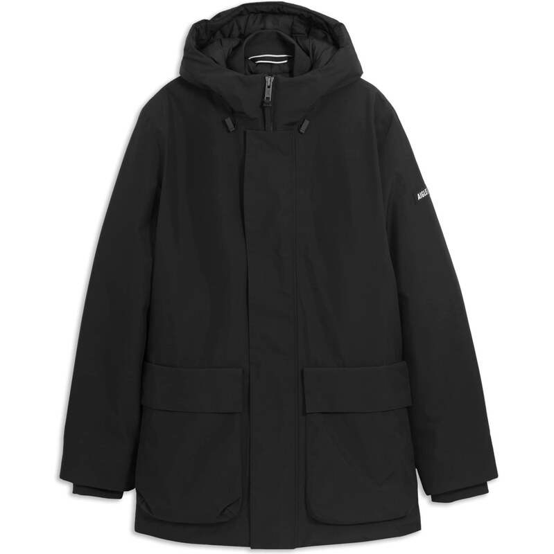AIGLE Přechodová parka Gore-Tex černá 110505430