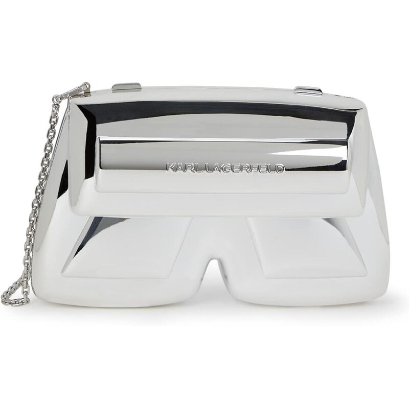 Karl Lagerfeld Psaníčko Ikon stříbrná 110505529
