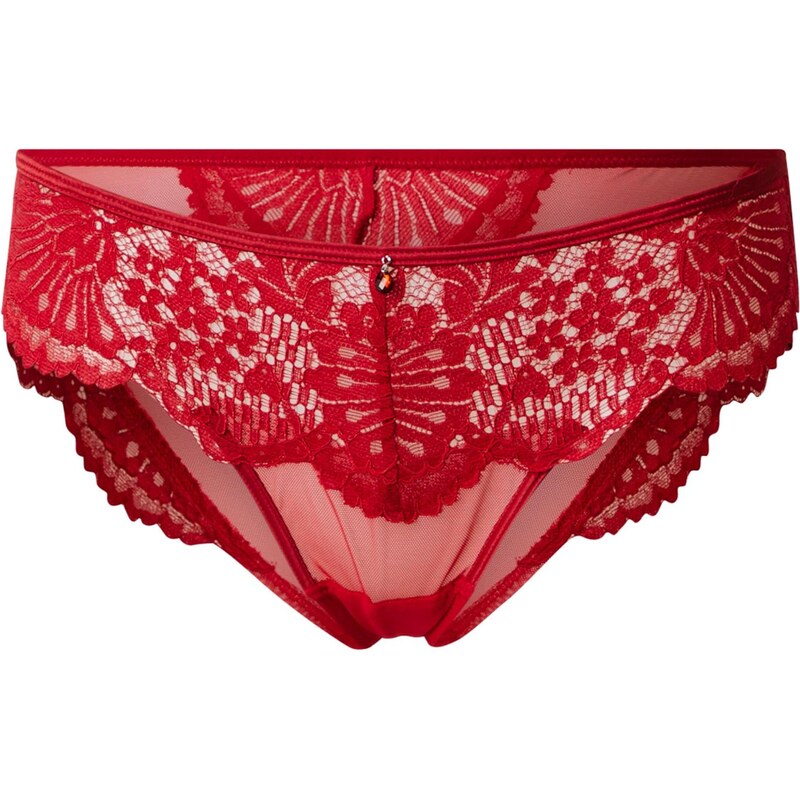 Hunkemöller Kalhotky WHITNEY červená 110505553