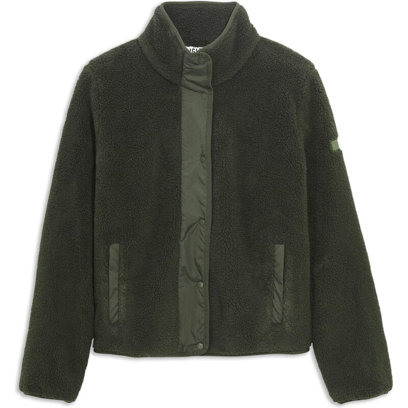 AIGLE Fleecová mikina tmavě zelená 110505569