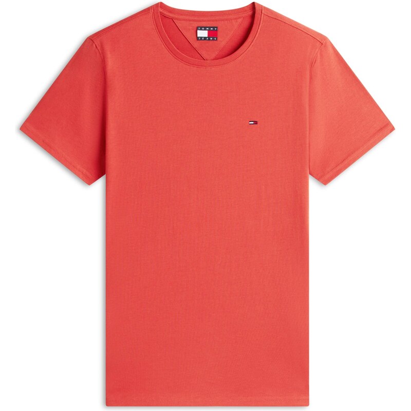 Tommy Jeans Tričko světle červená