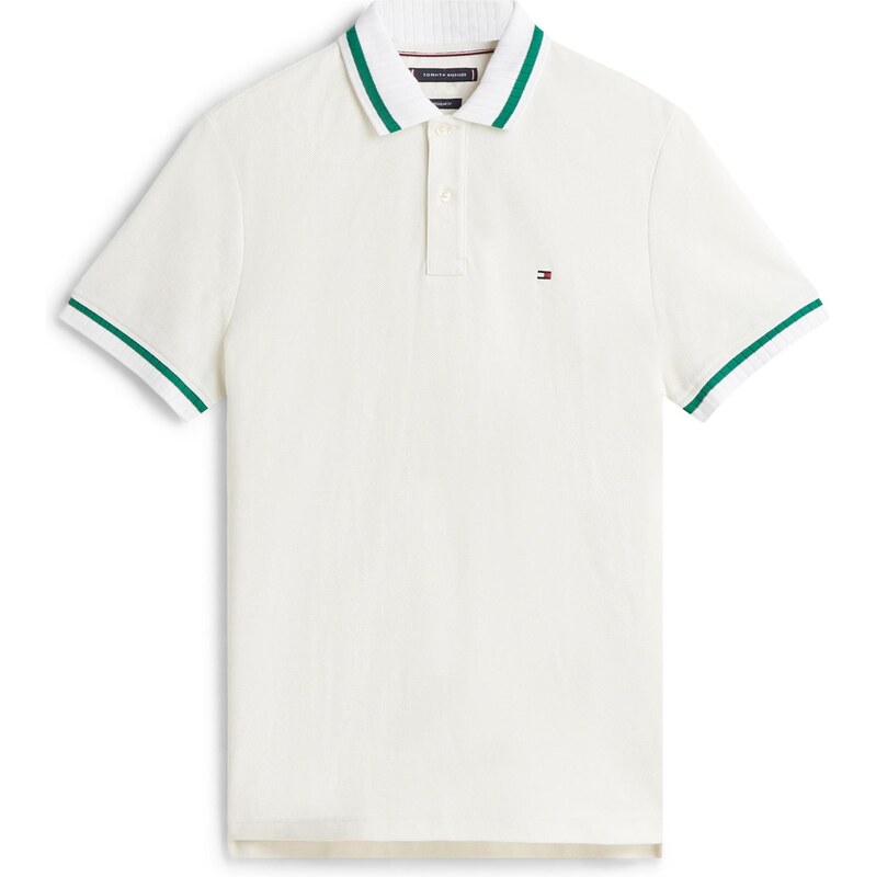 TOMMY HILFIGER Tričko bílá