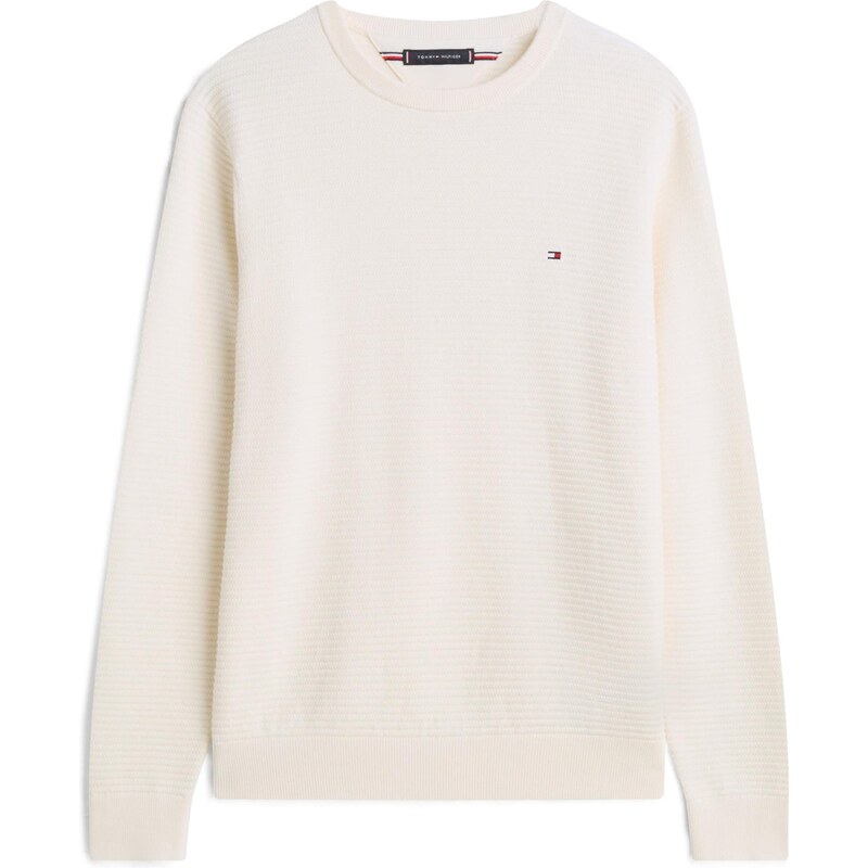 TOMMY HILFIGER Svetr SEASONAL krémová