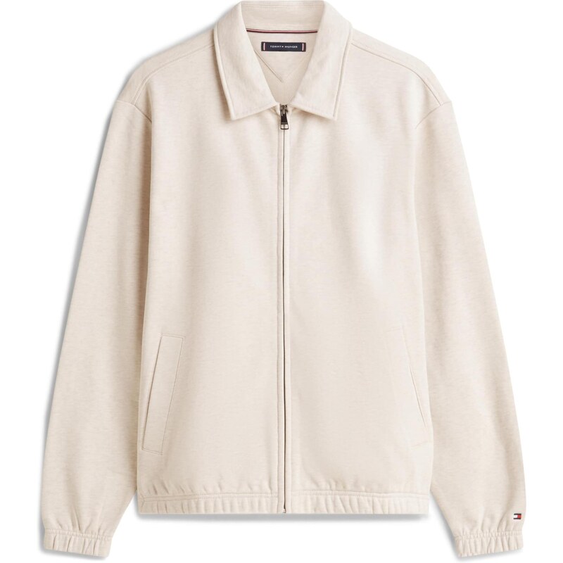 TOMMY HILFIGER Mikina ESSENTIAL světle béžová