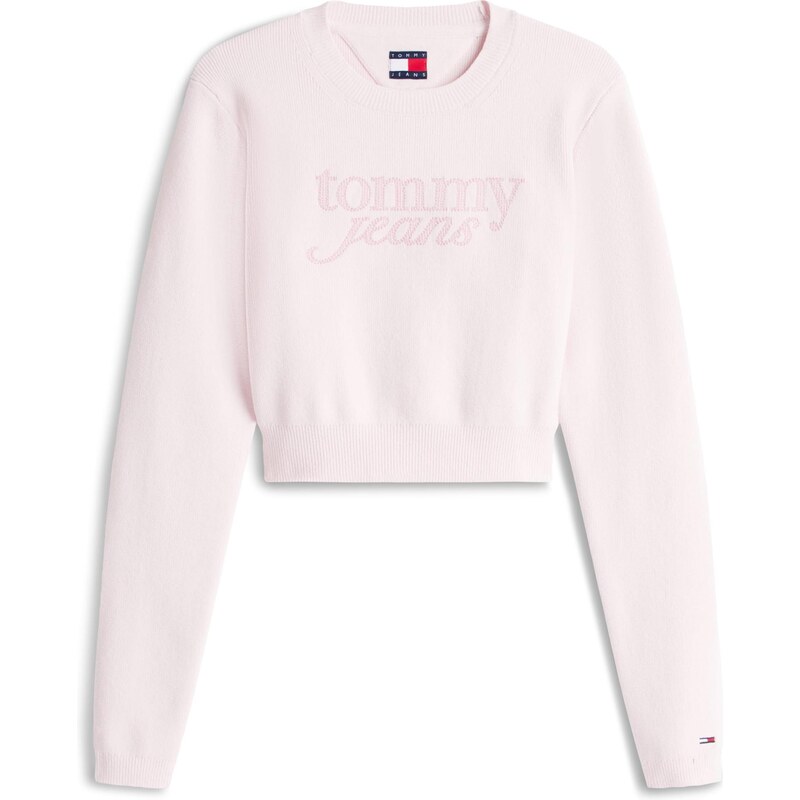 Tommy Jeans Svetr růžová