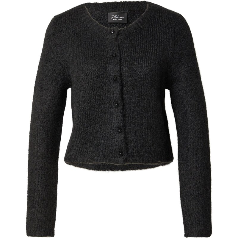 s.Oliver BLACK LABEL Kardigan černá