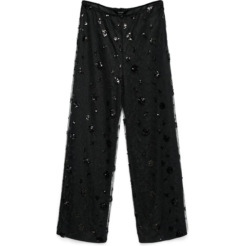 VERO MODA Kalhoty VMMAIA černá