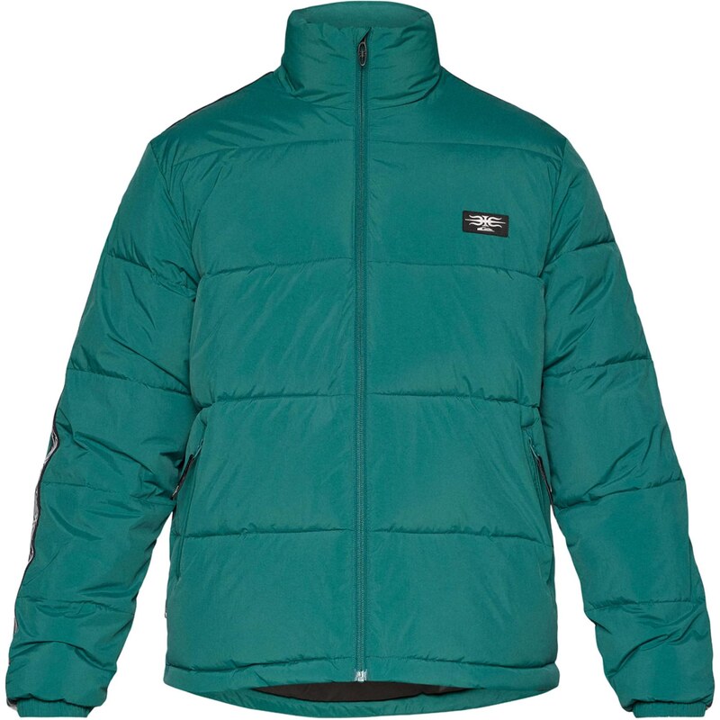 QUIKSILVER Sportovní bunda THE DRAGON smaragdová