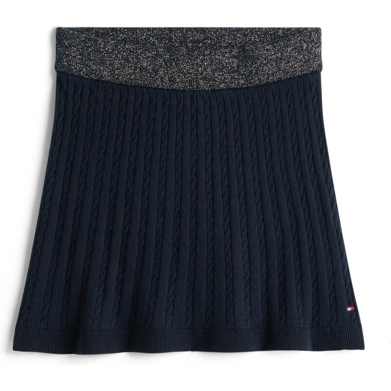 TOMMY HILFIGER Sukně marine modrá