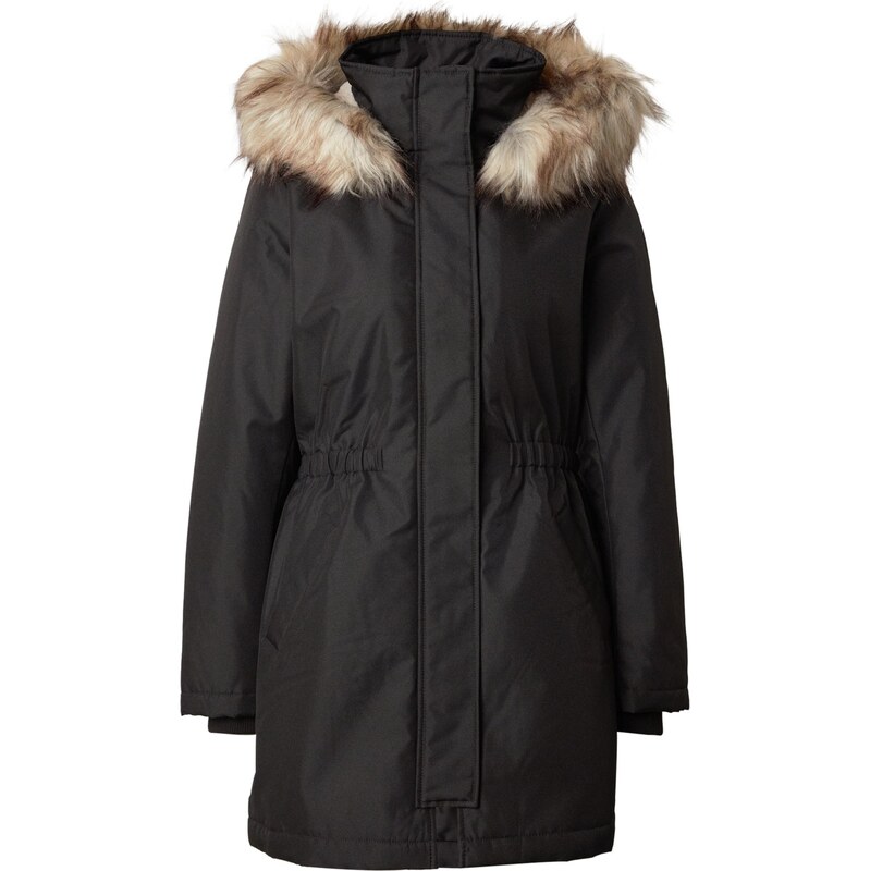 ONLY Zimní parka ONLMathilda béžová / černá