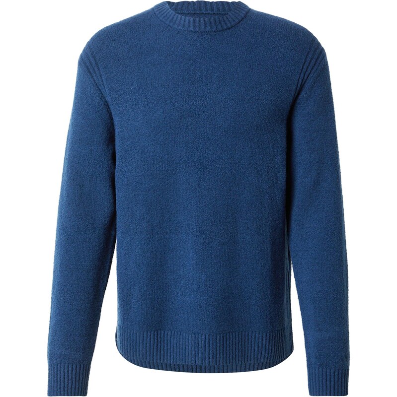 JACK & JONES Svetr JCOPOINT námořnická modř