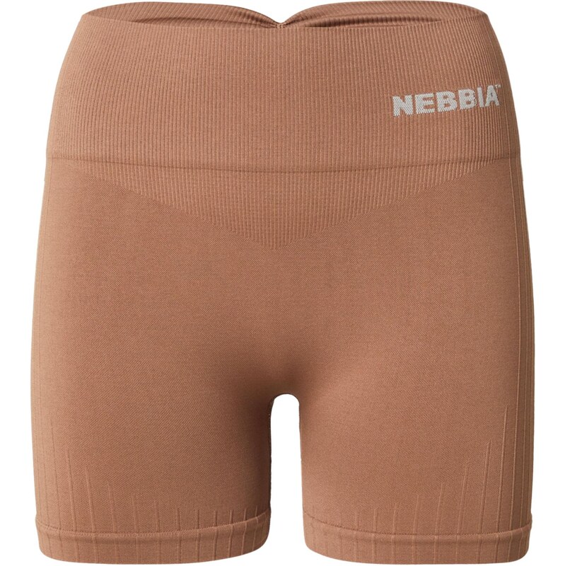 NEBBIA Sportovní kalhoty cappuccino / světle šedá
