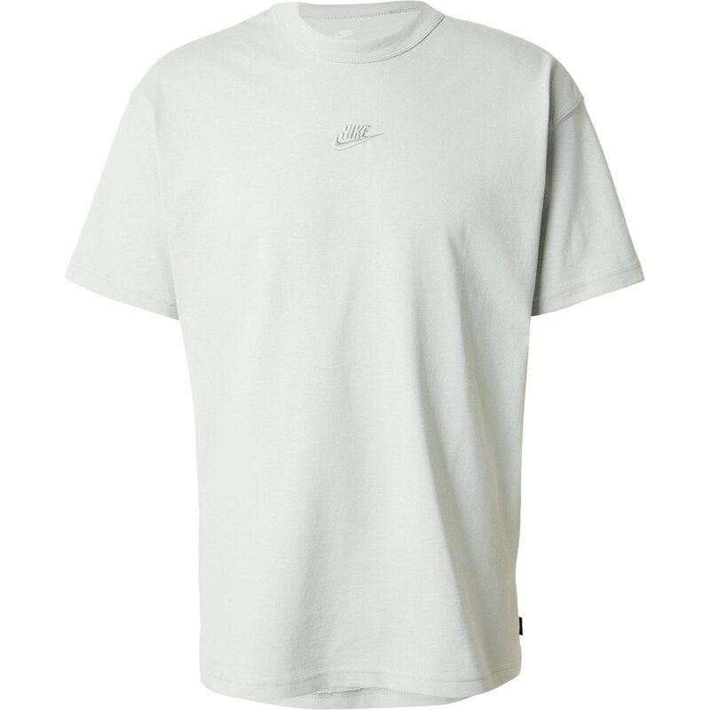 Nike Sportswear Tričko Premium Essentials šedá / bílá