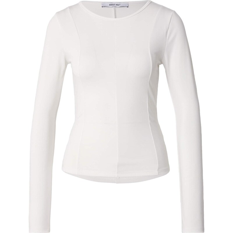 ABOUT YOU Tričko Line offwhite