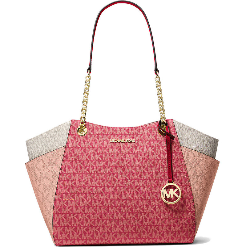 Michael Kors kabelka Jet Set Logo cherry multi 110525367