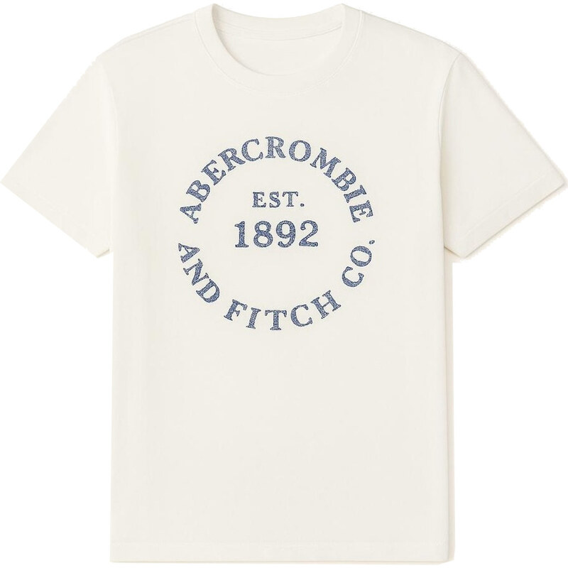 Abercrombie & Fitch pánské tričko s krátkým rukávem Muscle Fit